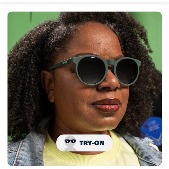 Goodr Round Sunglasses with UV Protection - Picture 3 of 4